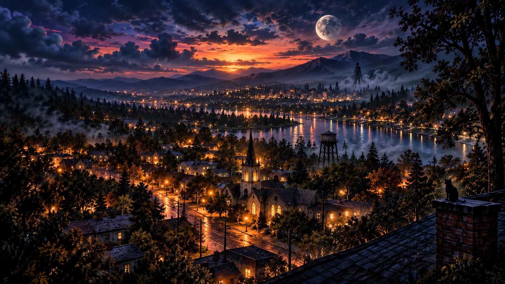 Earth realm illustration