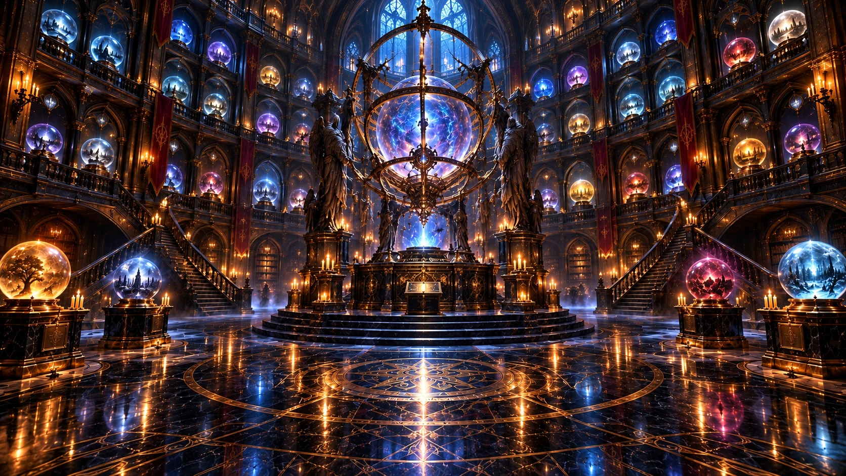 Hall of Echoes interior