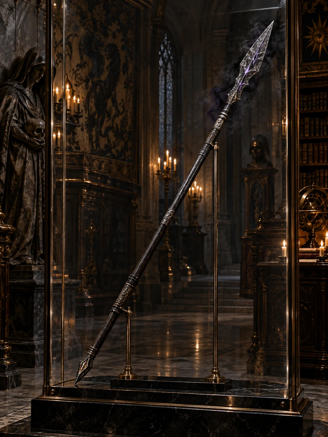 The Spear of Shadows